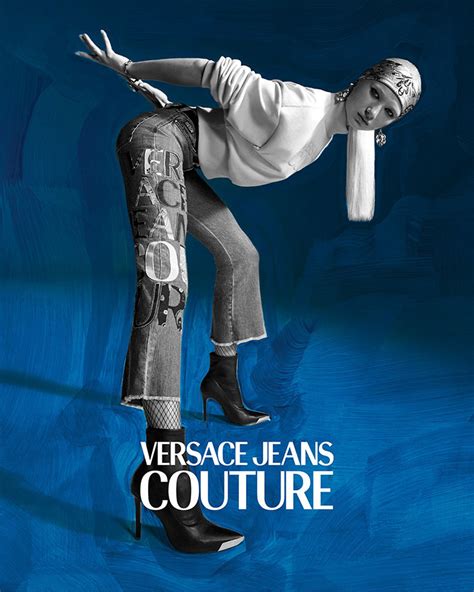 Versace jeans campaign